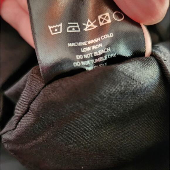 Marianna Senchina Rosemary Dress Black Small Sleeveless *Missing Neck Tie* - Picture 11 of 11